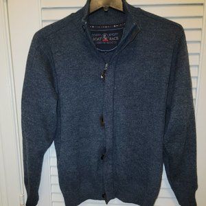 Ocean Sport Full Zip Sweater, Men's XL Premium Regatta Sweater